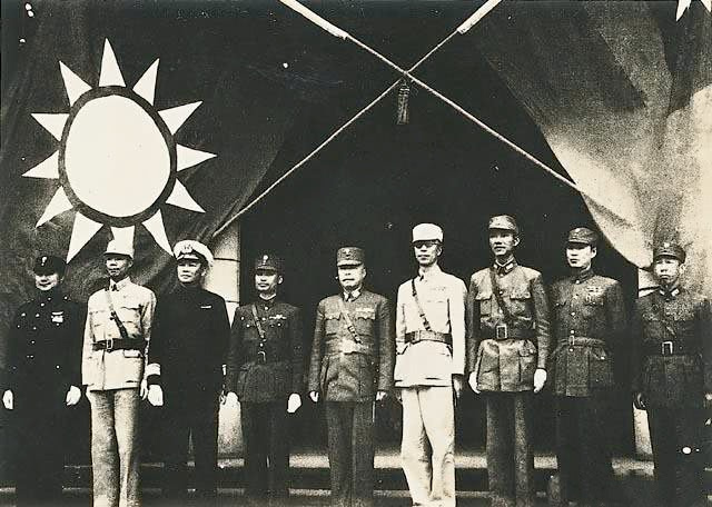 台湾地区日军投降仪式
