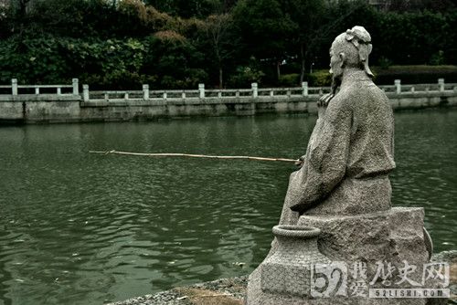 姜子牙老婆_姜太公钓鱼_姜子牙师父
