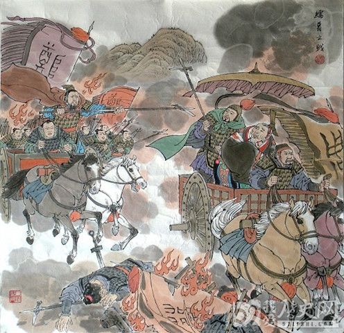 繻葛之战的故事_周朝败了之后又如何做的