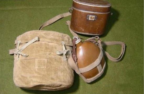 抗战时期日军的单兵装具:设计精巧,注重实战