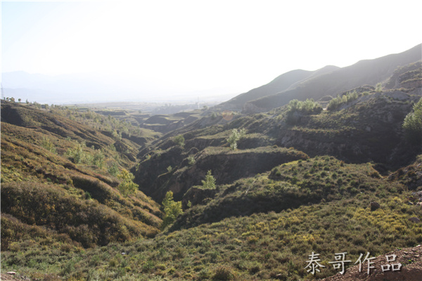 平型关附近地形