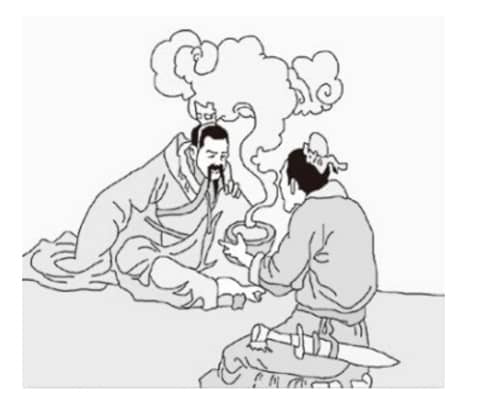 介子推的故事二：割股充饥