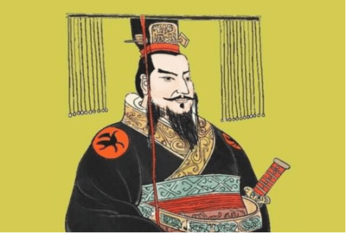 中国十大名人之一：秦始皇