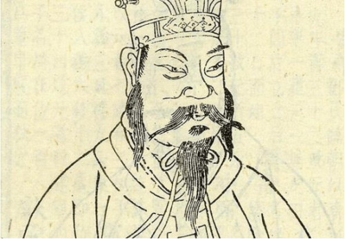 中国十大名人之一：汉武帝